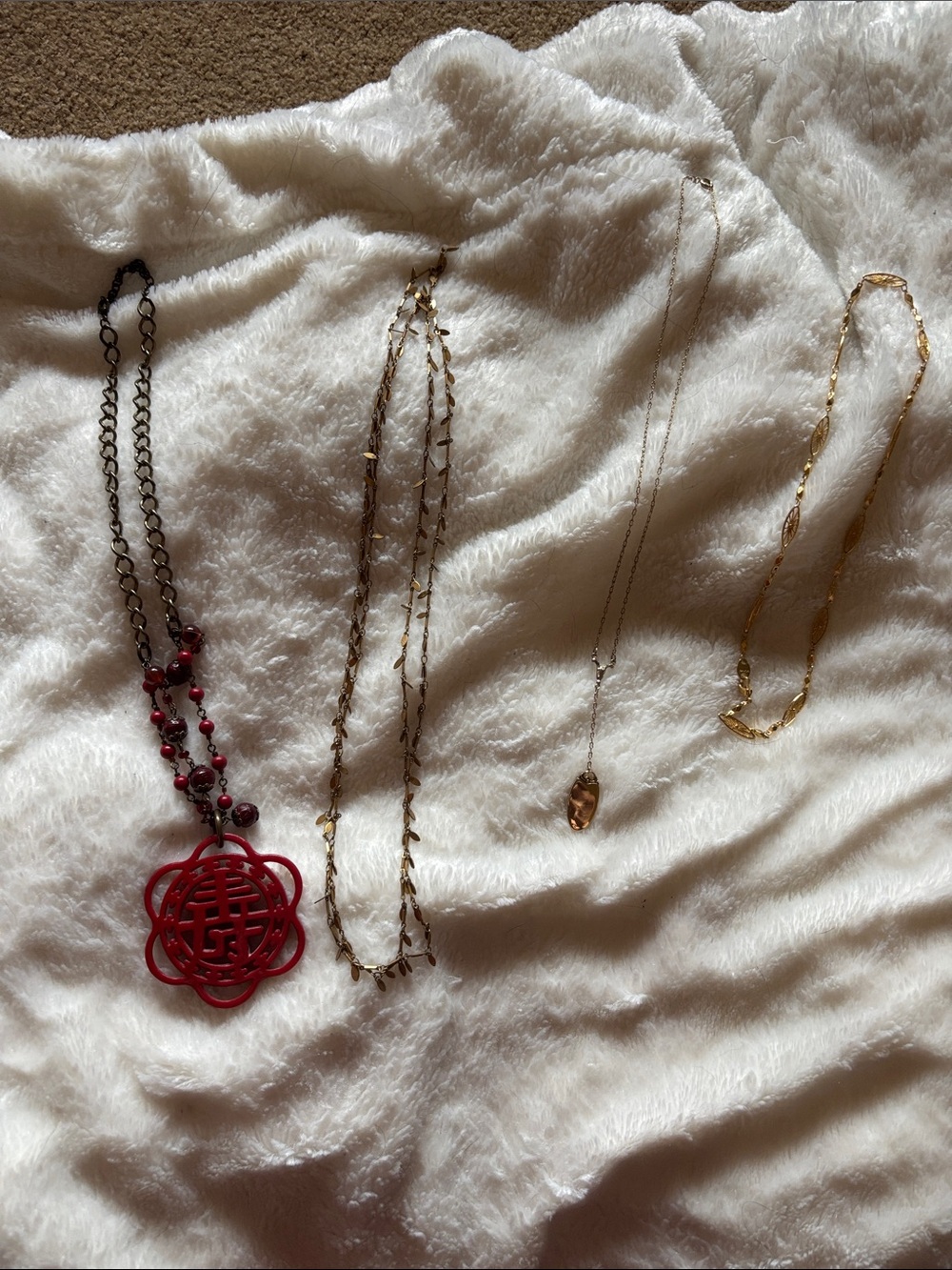 Gold Chain Necklaces- Women's Jewelry. One Avon necklace